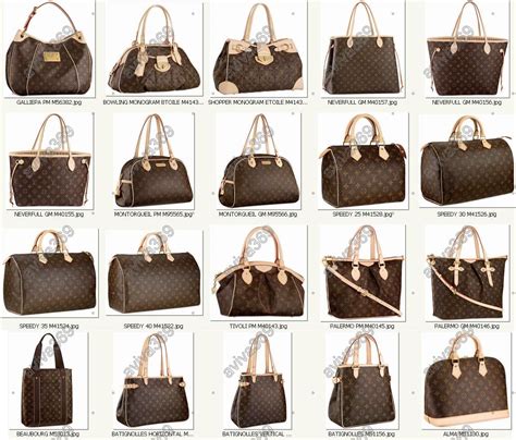 louis vuitton bag wear|list of louis vuitton bags.